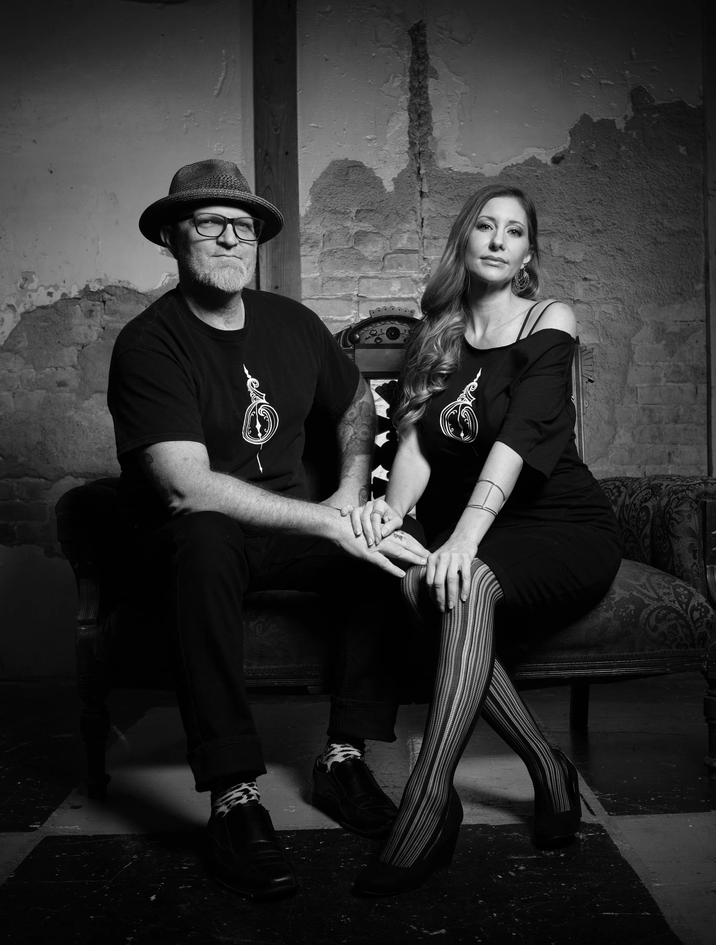 Evette Ford and Daniel Upton, owners of The One and Only Studio 27 in San Marcos TX