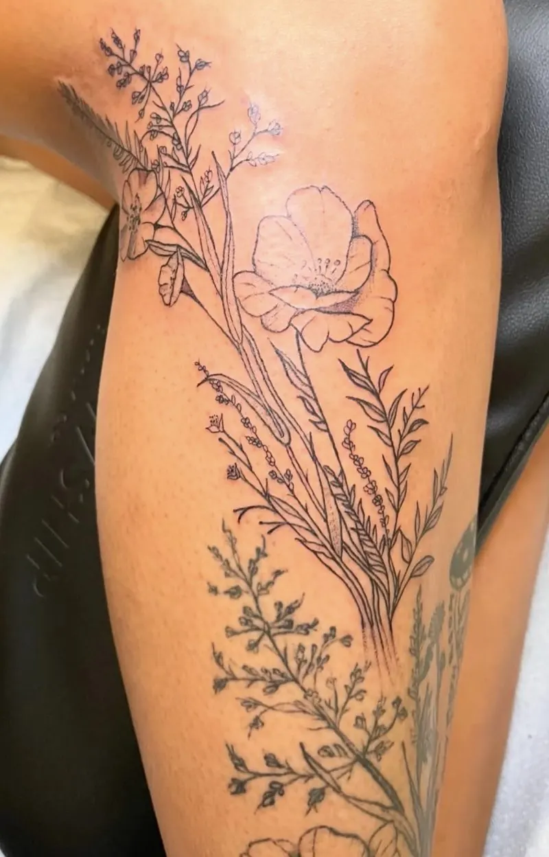 Tattoo by Channing