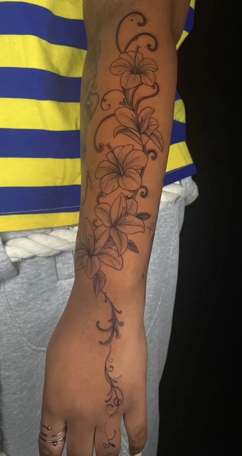 Tattoo by Channing