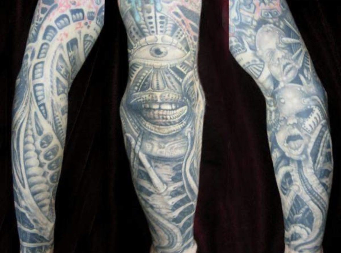 Tattoo by Daniel Upton