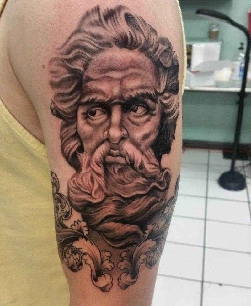 Tattoo by Daniel Upton