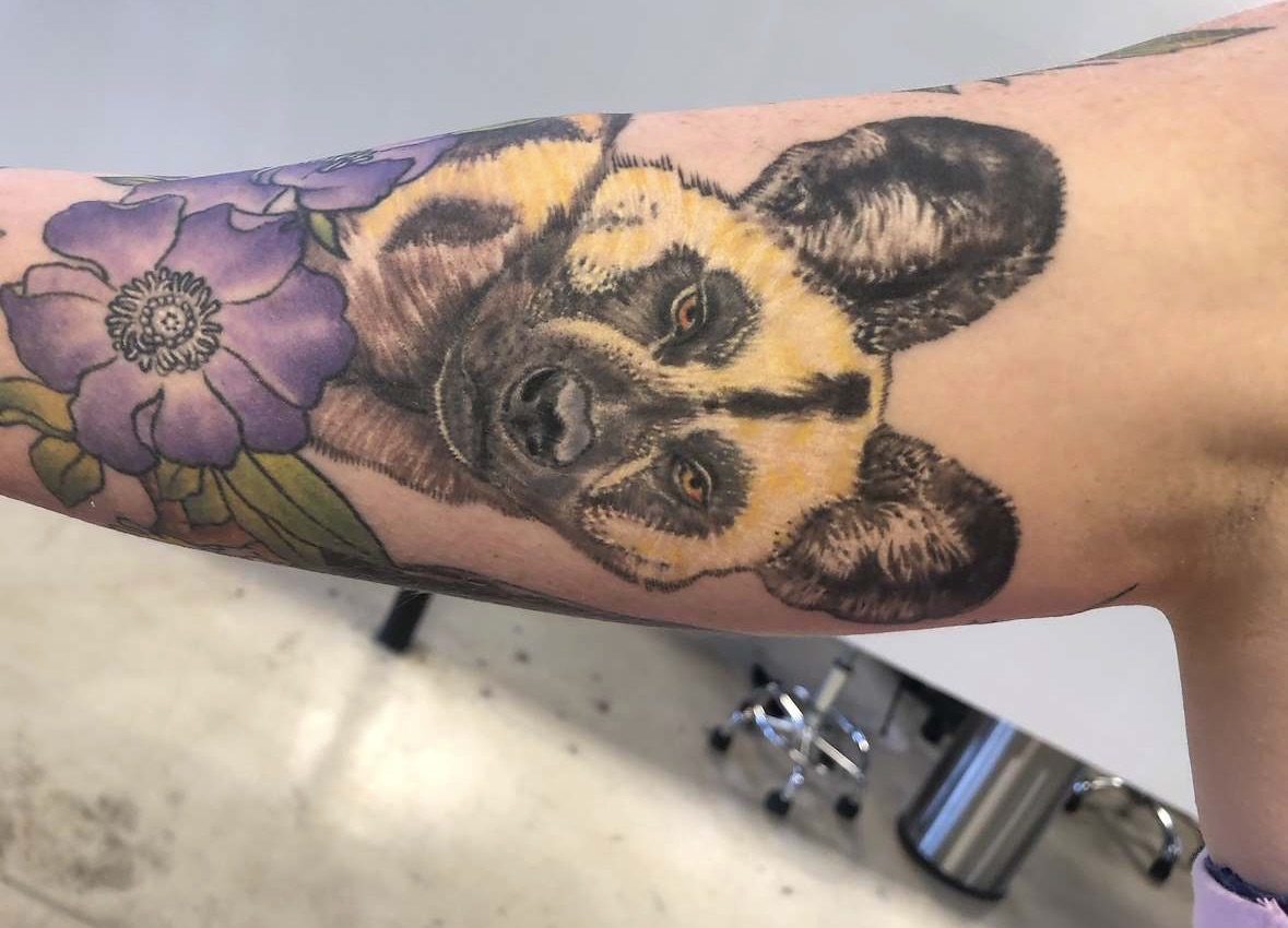Tattoo by Daniel Upton