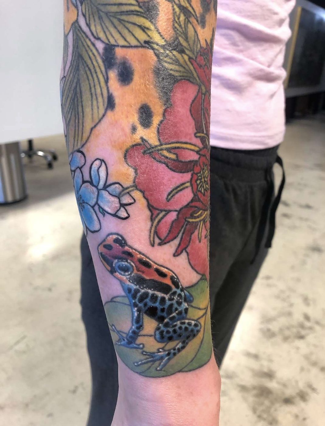 Tattoo by Daniel Upton