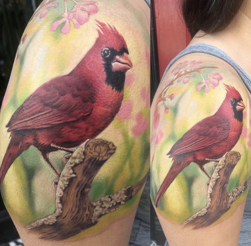 Tattoo by Daniel Upton