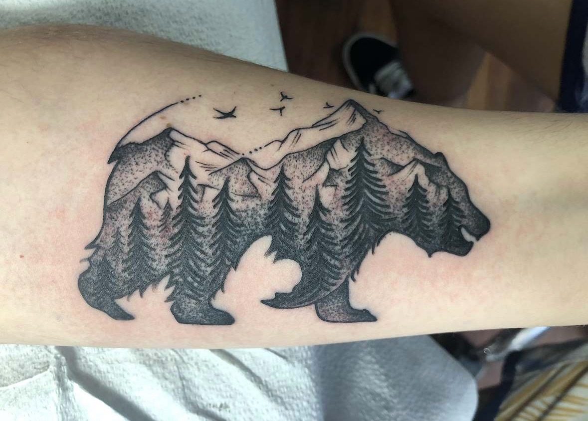 Tattoo by Daniel Upton