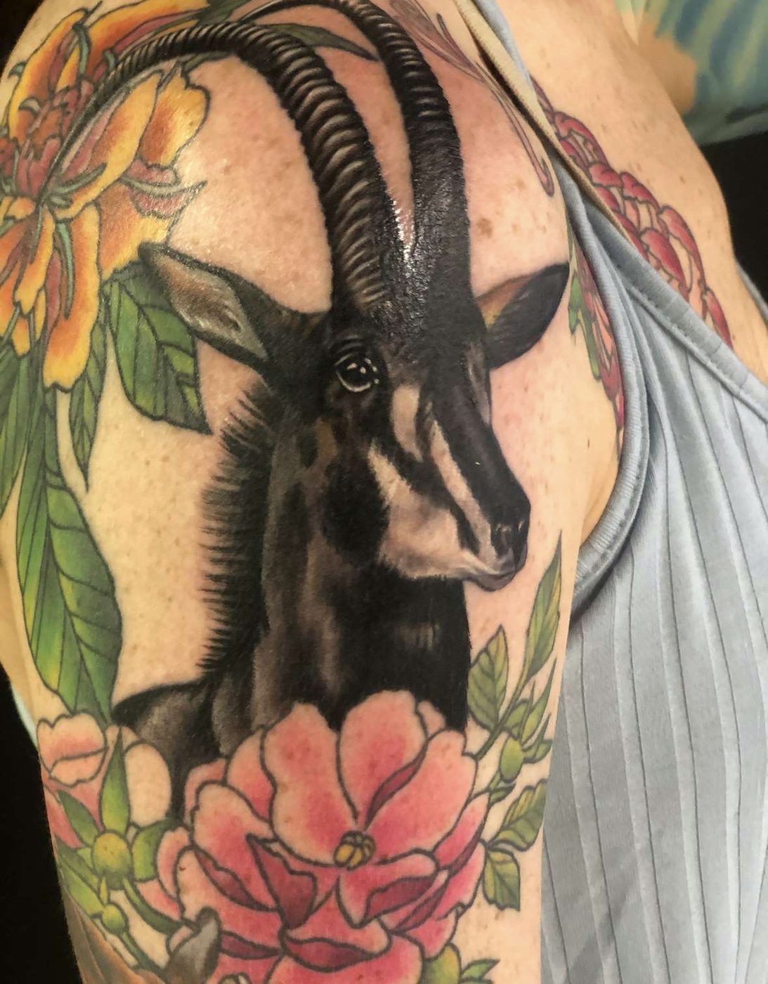 Tattoo by Daniel Upton