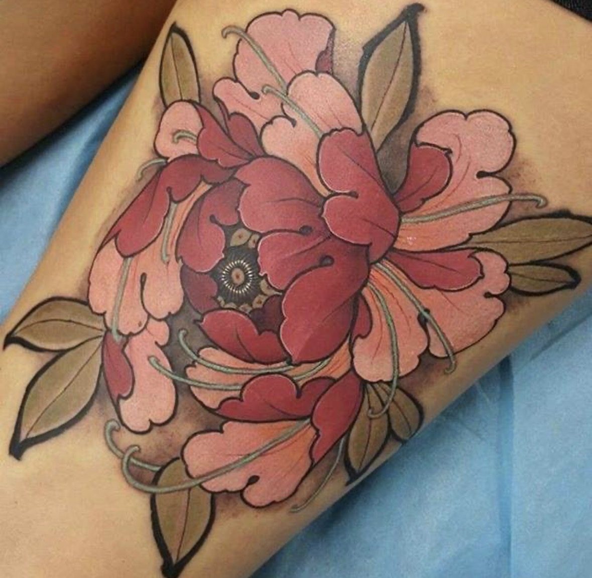 Tattoo by Daniel Upton
