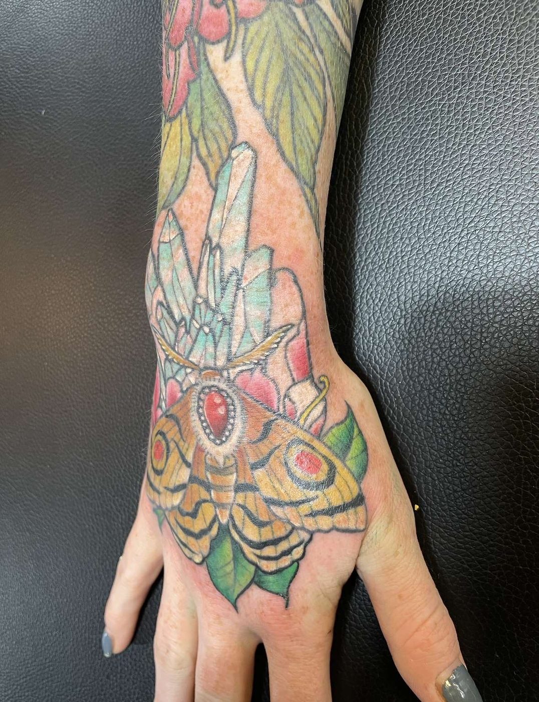 Tattoo by Daniel Upton