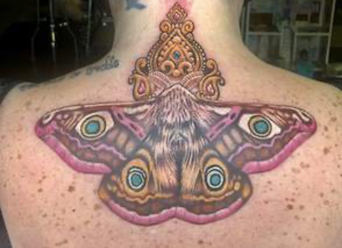 Tattoo by Daniel Upton