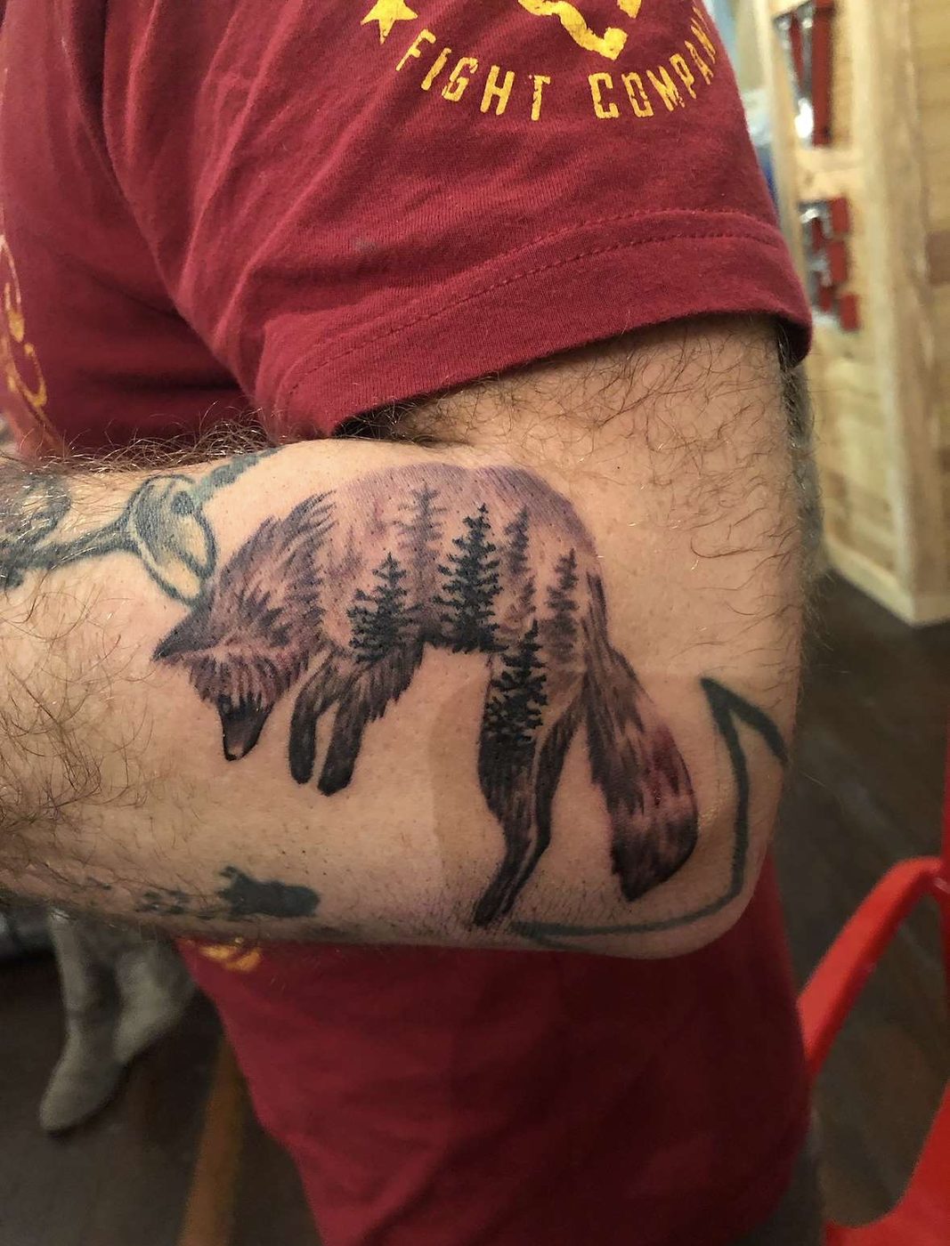 Tattoo by Daniel Upton