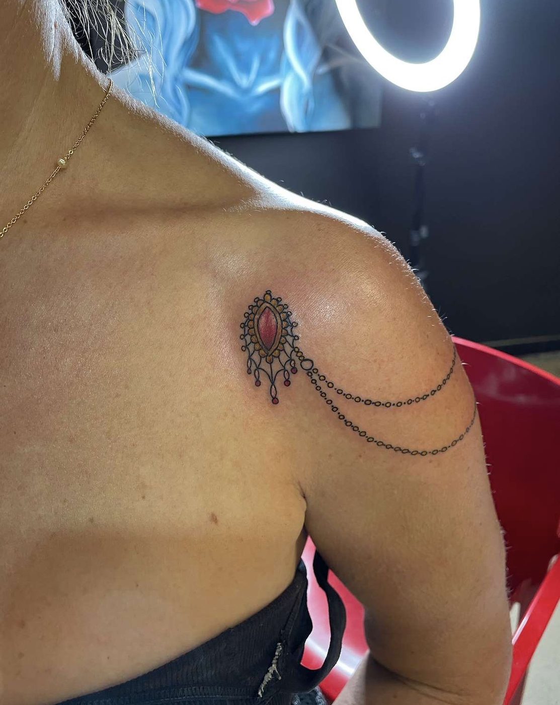 Tattoo by Daniel Upton