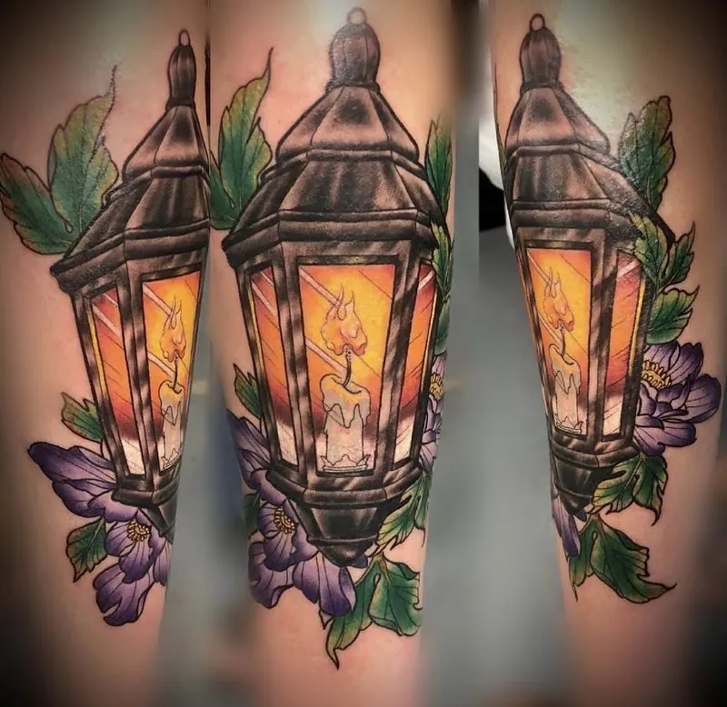 Tattoo by Daniel Upton