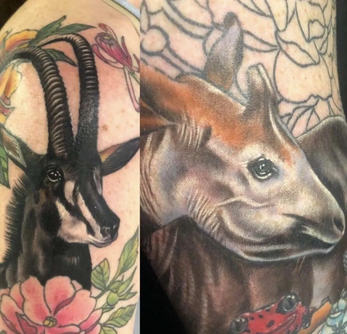 Tattoo by Daniel Upton
