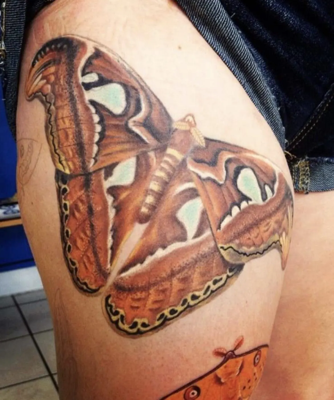 Tattoo by Daniel Upton
