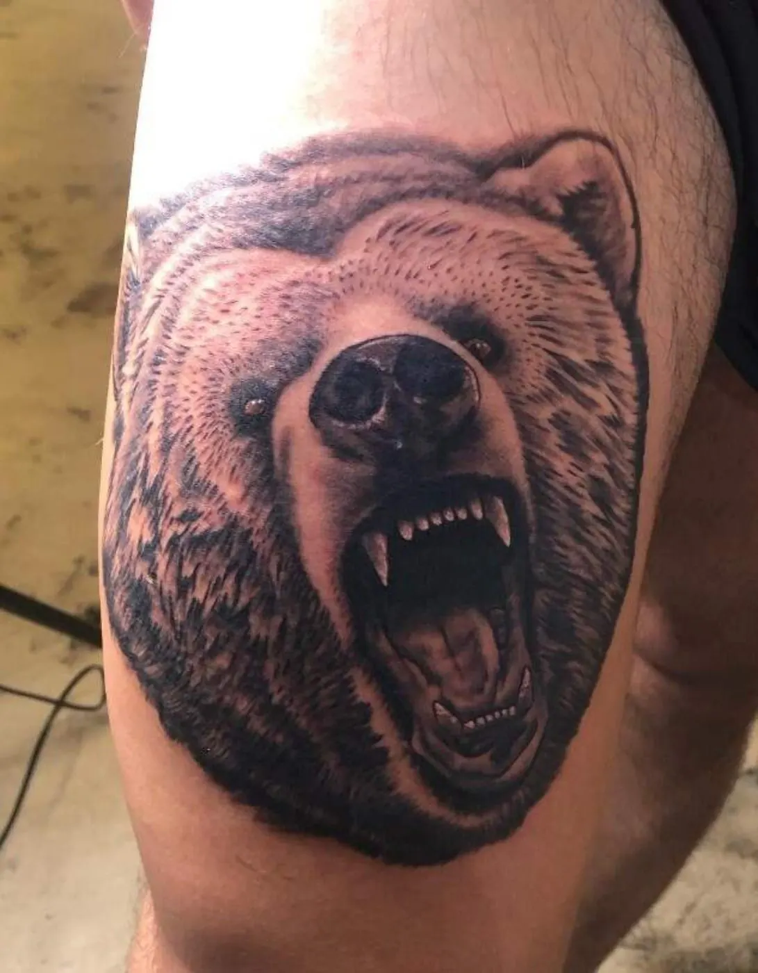 Tattoo by Daniel Upton