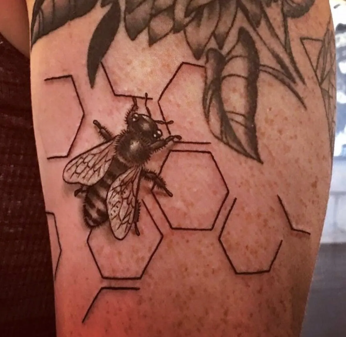 Tattoo by Daniel Upton