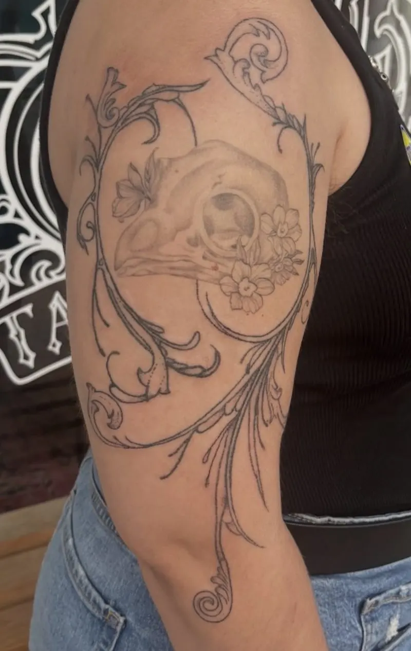 Tattoo by Echo