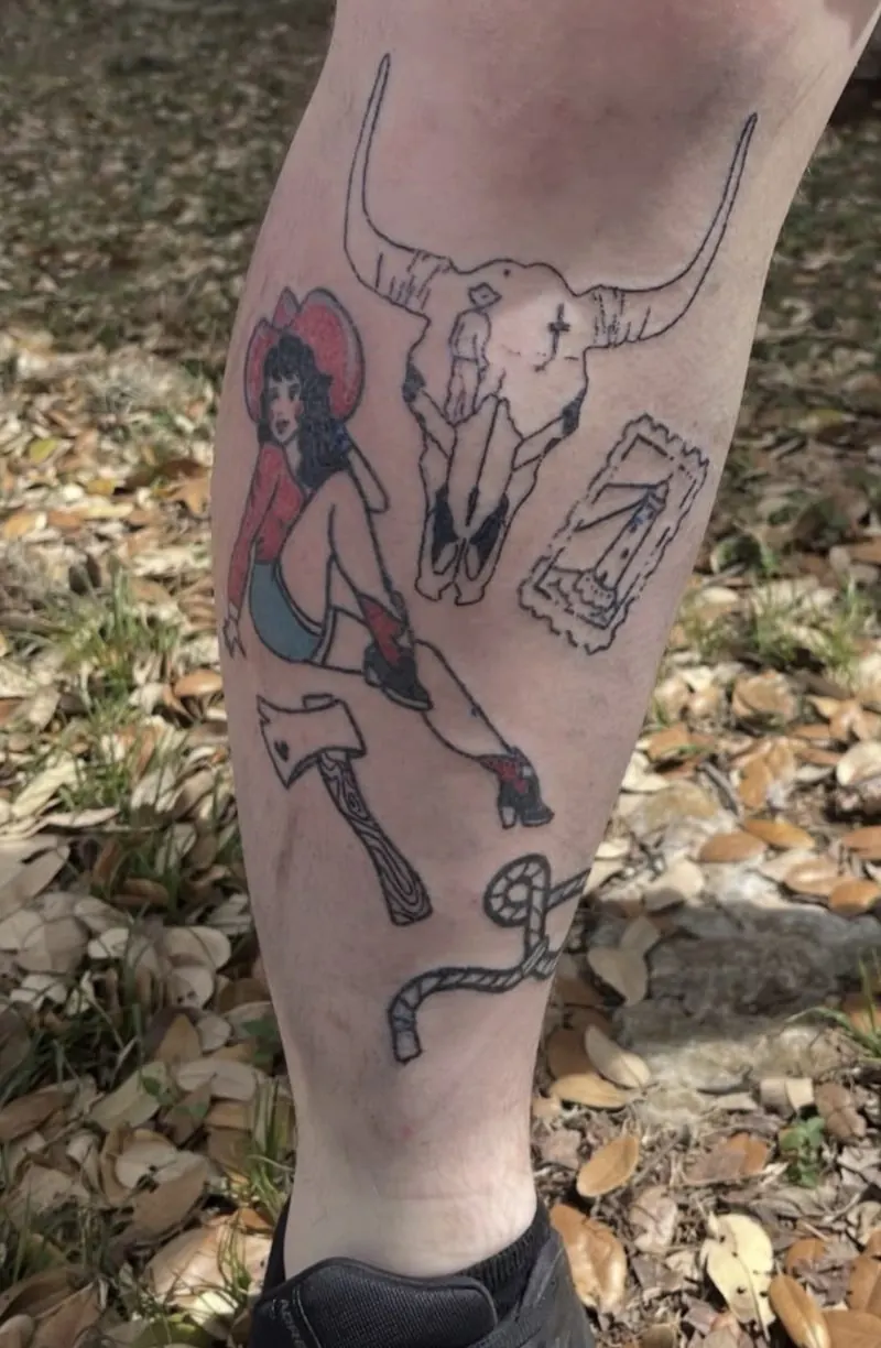 Tattoo by Echo
