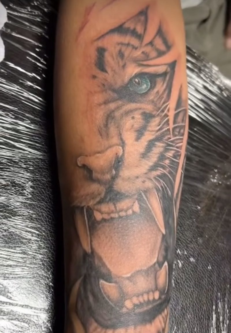 Tattoo by Justin
