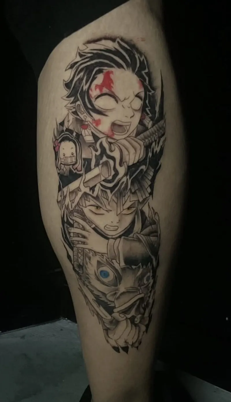 Tattoo by Nick