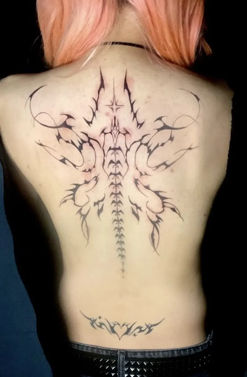 Tattoo by Nick